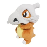 Sanei Pokemon All Star Collection PP38 Cubone Plush, 7"