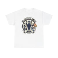 Image 1 of Class of 2026 Graduation T-Shirt – Cute Castle Grad Design with Balloons