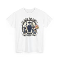Image 3 of Class of 2026 Graduation T-Shirt – Cute Castle Grad Design with Balloons