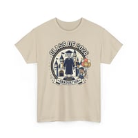 Image 9 of Class of 2026 Graduation T-Shirt – Cute Castle Grad Design with Balloons