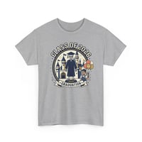 Image 12 of Class of 2026 Graduation T-Shirt – Cute Castle Grad Design with Balloons
