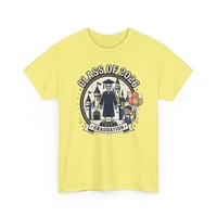 Image 15 of Class of 2026 Graduation T-Shirt – Cute Castle Grad Design with Balloons