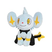 Sanei Pokemon All Star Collection PP31 Shinx Plush, 7"