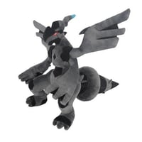 Sanei Pokemon All Star Collection PP270 Zekrom Plush, 12.5"