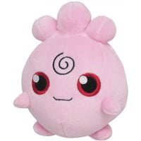 Sanei Pokemon All Star Collection PP27 Igglybuff Plush, 6"