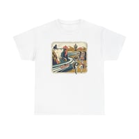 Image 1 of Southern Nevada T-Shirt — Slots, Showgirls & Hoover Dam, Lake Mead Tee