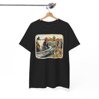 Image 3 of Southern Nevada T-Shirt — Slots, Showgirls & Hoover Dam, Lake Mead Tee