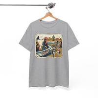 Image 4 of Southern Nevada T-Shirt — Slots, Showgirls & Hoover Dam, Lake Mead Tee