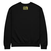 Image 2 of ABSRRD Smiley Crew Neck Sweatshirt