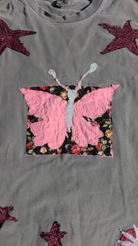 Image 2 of Stars and butterflies applique Cabela's long sleeve (m)