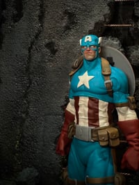 Image 2 of END AUGUST SHIPPING! PRE-ORDER CAP RESIN ART TOY