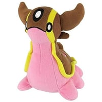 Sanei Pokemon All Star Collection PP210 Gastrodon (West Sea) Plush, 7"
