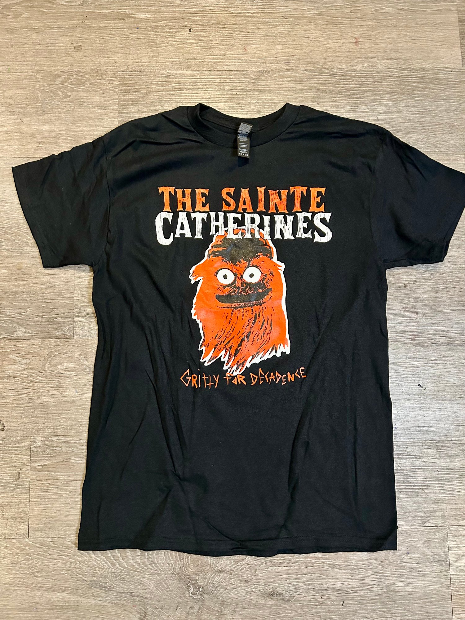 Image de The Sainte Catherines " Gitty For Decadence " T-Shirt