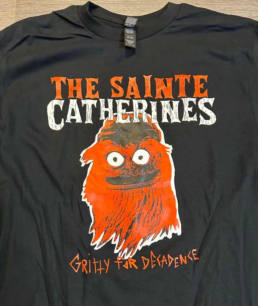 Image de The Sainte Catherines " Gitty For Decadence " T-Shirt