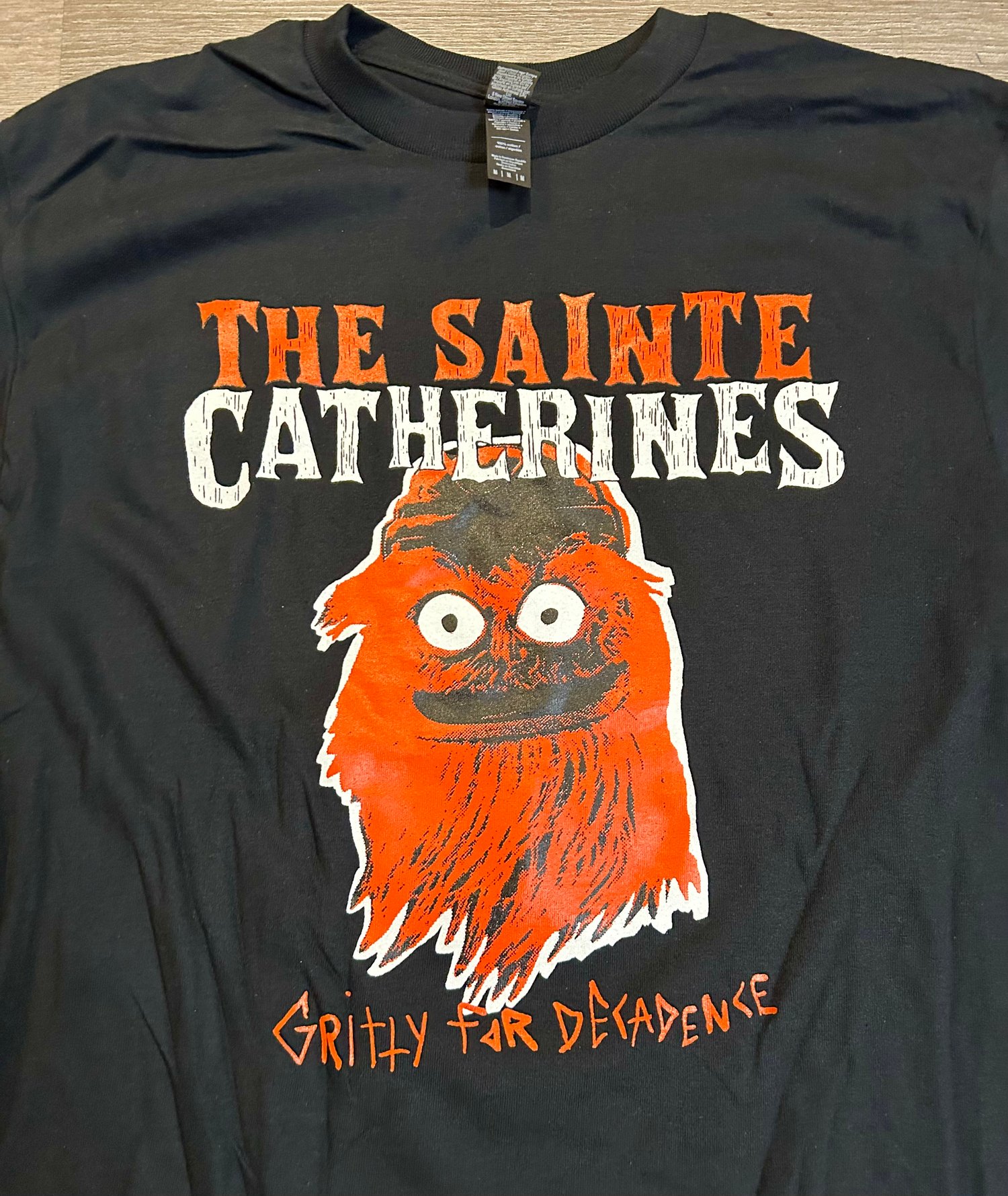 Image of The Sainte Catherines " Gitty For Decadence " T-Shirt