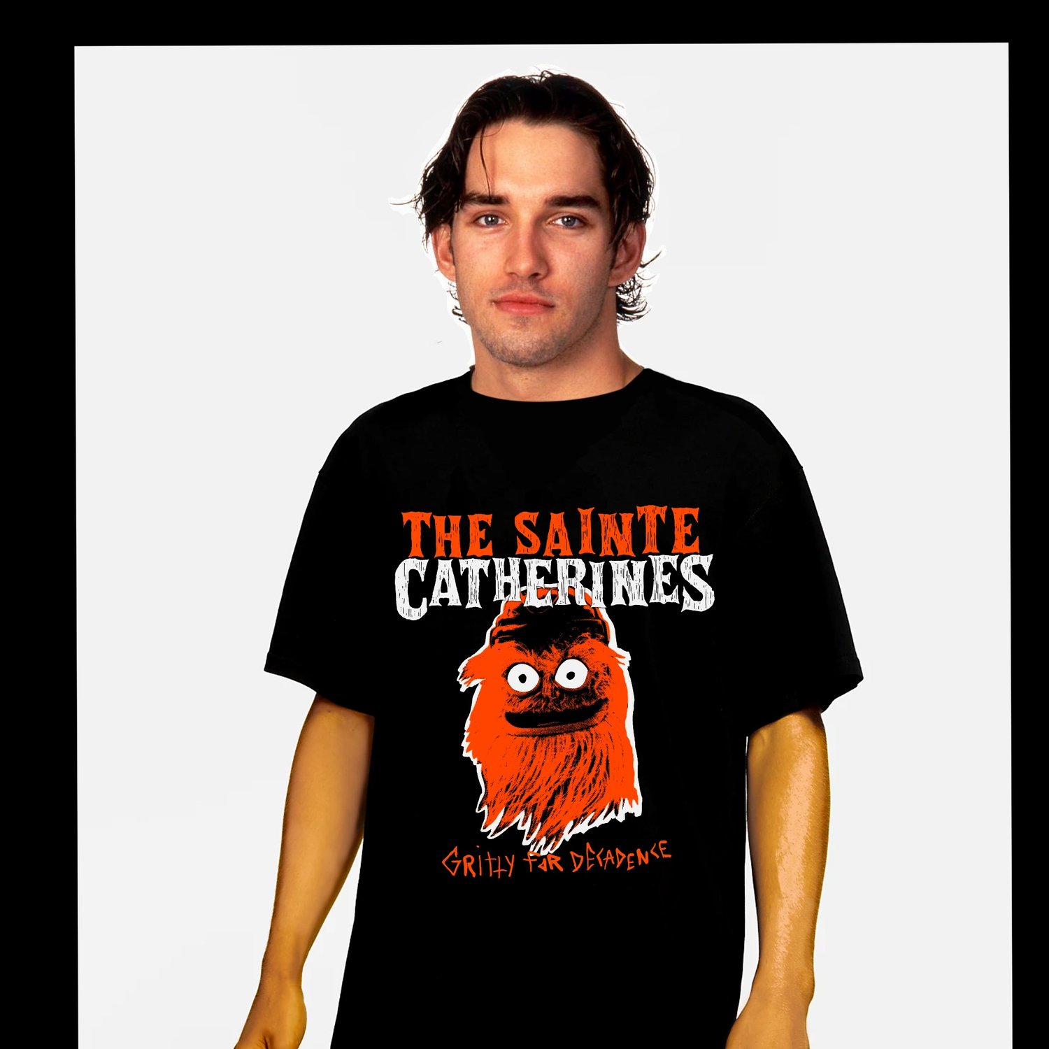 Image of The Sainte Catherines " Gitty For Decadence " T-Shirt