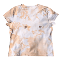 Image 2 of Flower face baby T size M