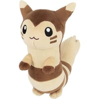 Sanei Pokemon All Star Collection PP201 Furret Plush, 8"