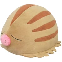 Sanei Pokemon All Star Collection PP191 Swinub Plush, 4.5"
