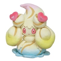 Sanei Pokemon All Star Collection PP182 Alcremie Triple Mix Plush, 7"