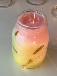 Image 2 of Pink Vanilla Lime Candle