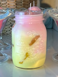 Image 3 of Pink Vanilla Lime Candle