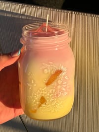 Image 4 of Pink Vanilla Lime Candle