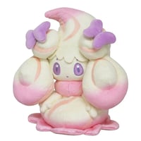 Sanei Pokemon All Star Collection PP181 Alcremie Ruby Mix Plush, 7"