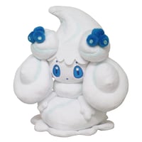 Sanei Pokemon All Star Collection PP180 Alcremie Milky Salt Plush, 7"