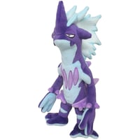 Sanei Pokemon All Star Collection PP179 Toxtricity (Low Key Form) Plush, 12"