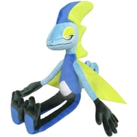 Sanei Pokemon All Star Collection PP178 Inteleon Plush, 12"