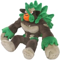 Sanei Pokemon All Star Collection PP176 Rillaboom Plush, 10.5"
