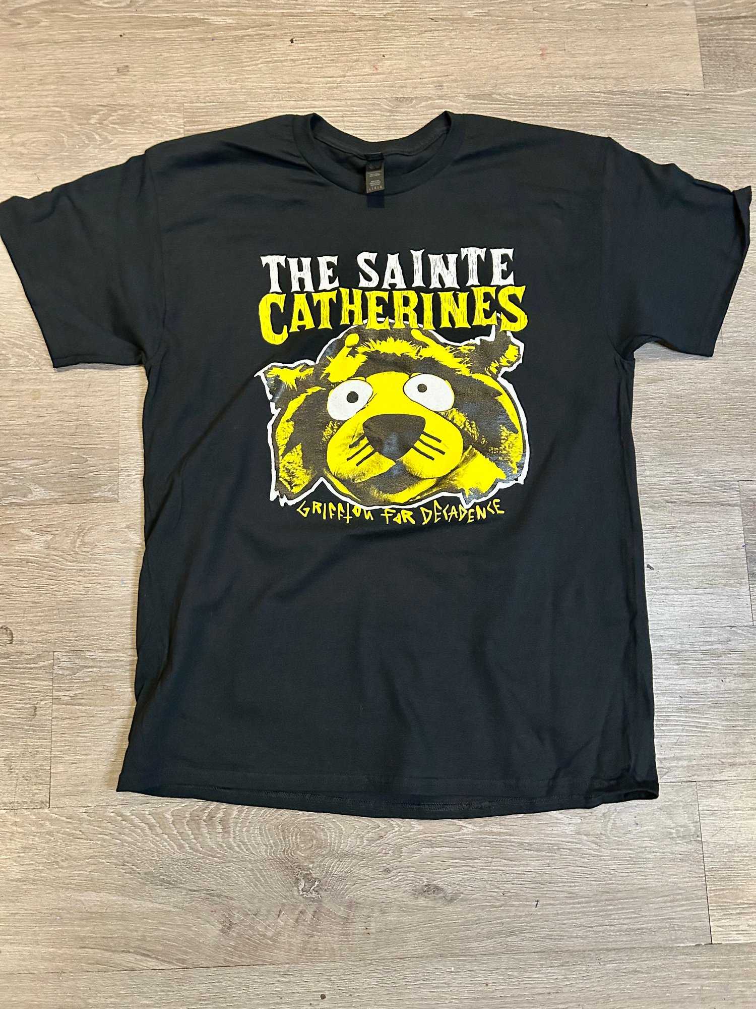Image de The Sainte Catherines " Grifftou For Decadence " T-Shirt