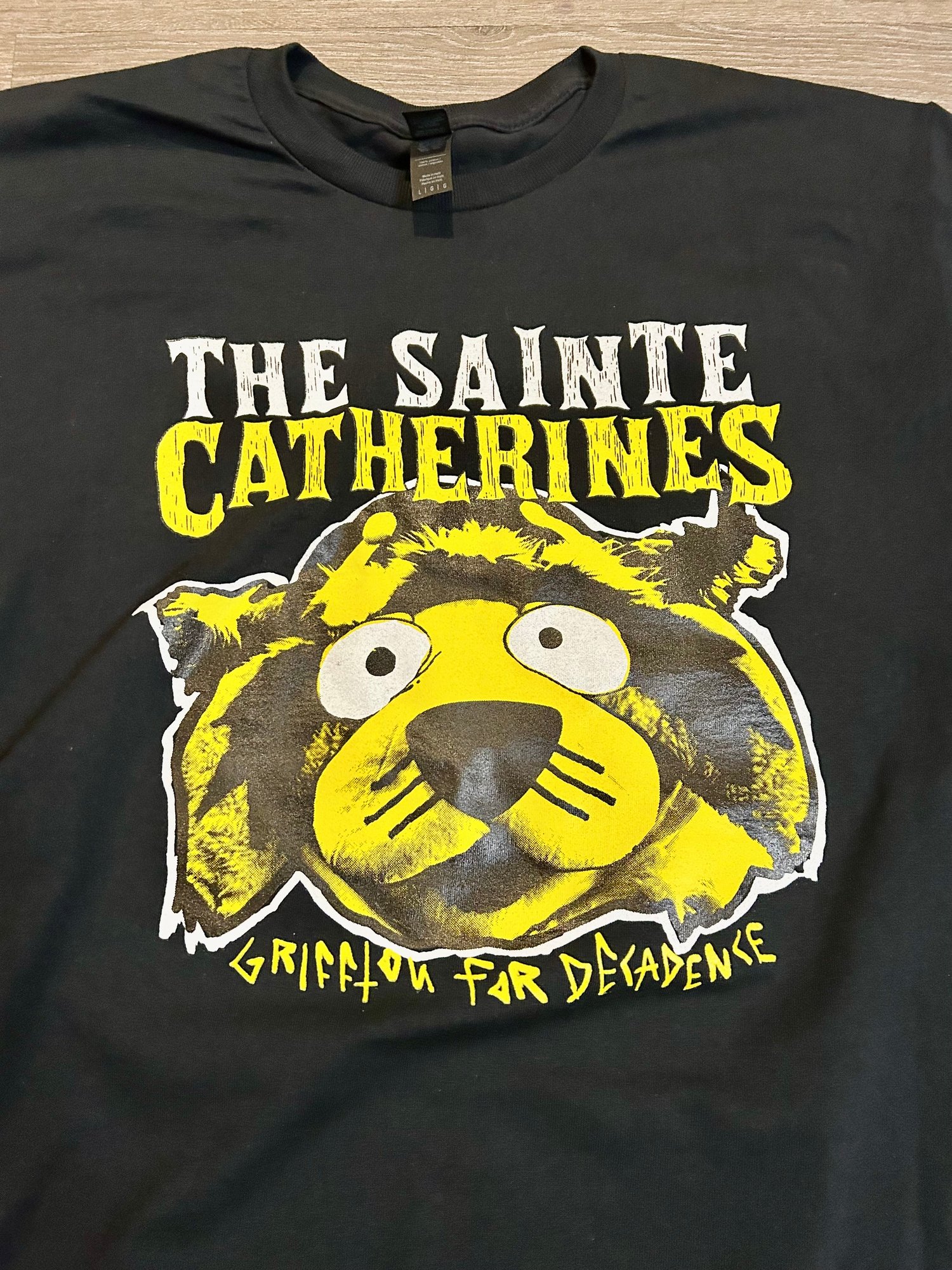 Image of The Sainte Catherines " Grifftou For Decadence " T-Shirt