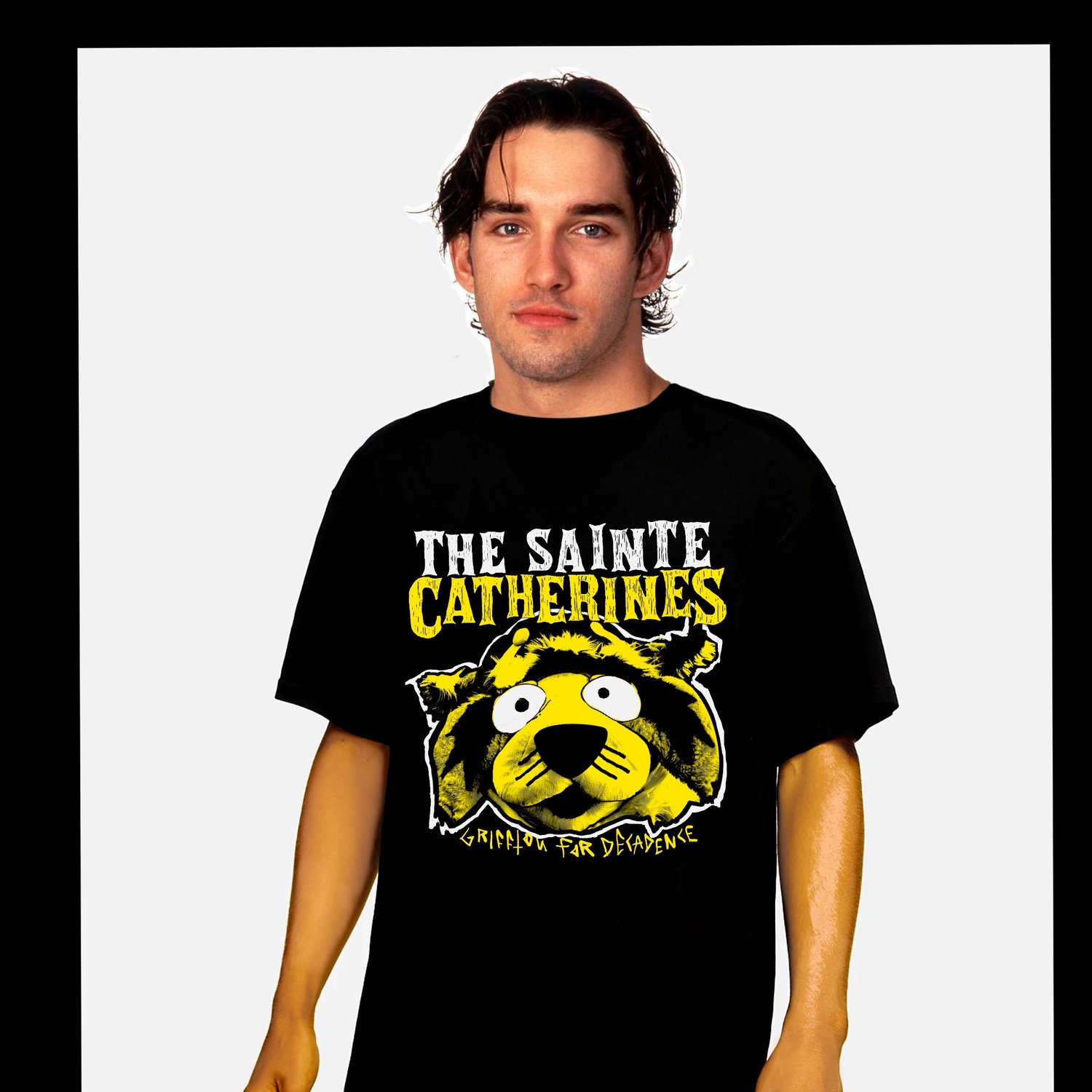 Image of The Sainte Catherines " Grifftou For Decadence " T-Shirt