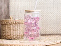 Image 1 of Pray Wait Trust Repeat Floral Coquette PNG, Pink Bow , Shirts & Stickers (DIGITAL DOWNLOAD)