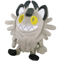 Sanei Pokemon All Star Collection PP163 Galarian Meowth Plush, 9"
