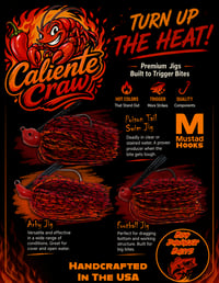 Image 1 of Caliente Craw Jigs