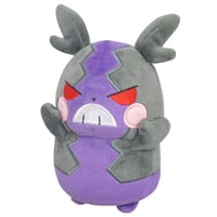 Sanei Pokemon All Star Collection PP162 Morpeko Hungry Plush, 6.5"