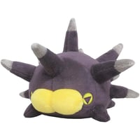 Sanei Pokemon All Star Collection PP159 Pincurchin Plush, 4"