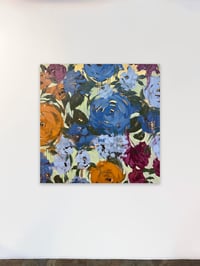 Image 2 of "Floral Composition I" by Anna Kincaide