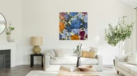 Image 3 of "Floral Composition I" by Anna Kincaide