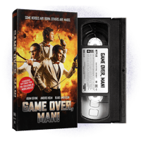 Image 1 of Game Over, Man! VHS