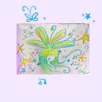 Image 1 of “dragonfly mindset” signed original drawing