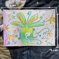 Image 4 of “dragonfly mindset” signed original drawing