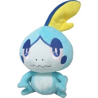 Sanei Pokemon All Star Collection PP151 Sobble Plush, 6"