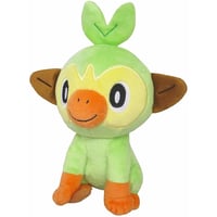 Sanei Pokemon All Star Collection PP149 Grookey Plush, 7"