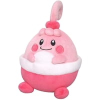 Sanei Pokemon All Star Collection PP146 Happiny Plush, 6"