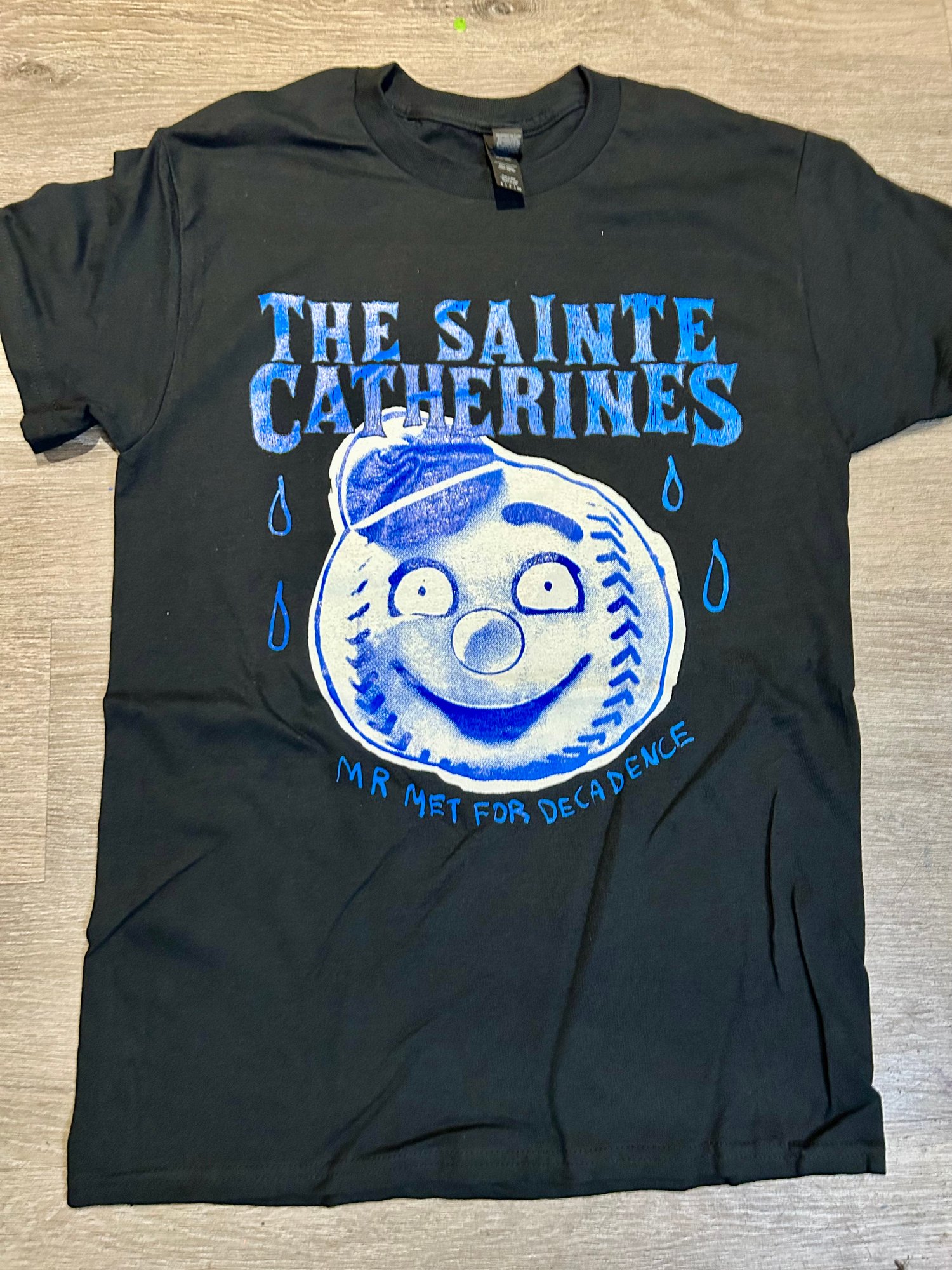 Image de The Sainte Catherines " Mr.Met For Decadence " T-Shirt