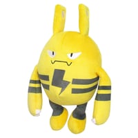 Sanei Pokemon All Star Collection PP141 Elekid Plush, 8"